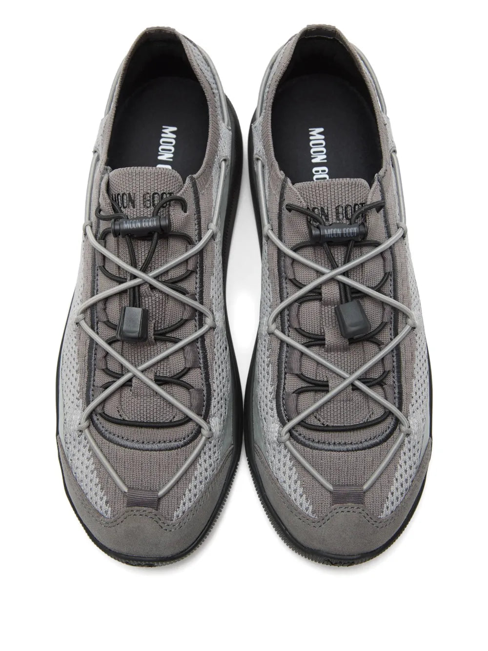 Moon Boot Moonlight Lace-Up Sneakers Grazuv Mart