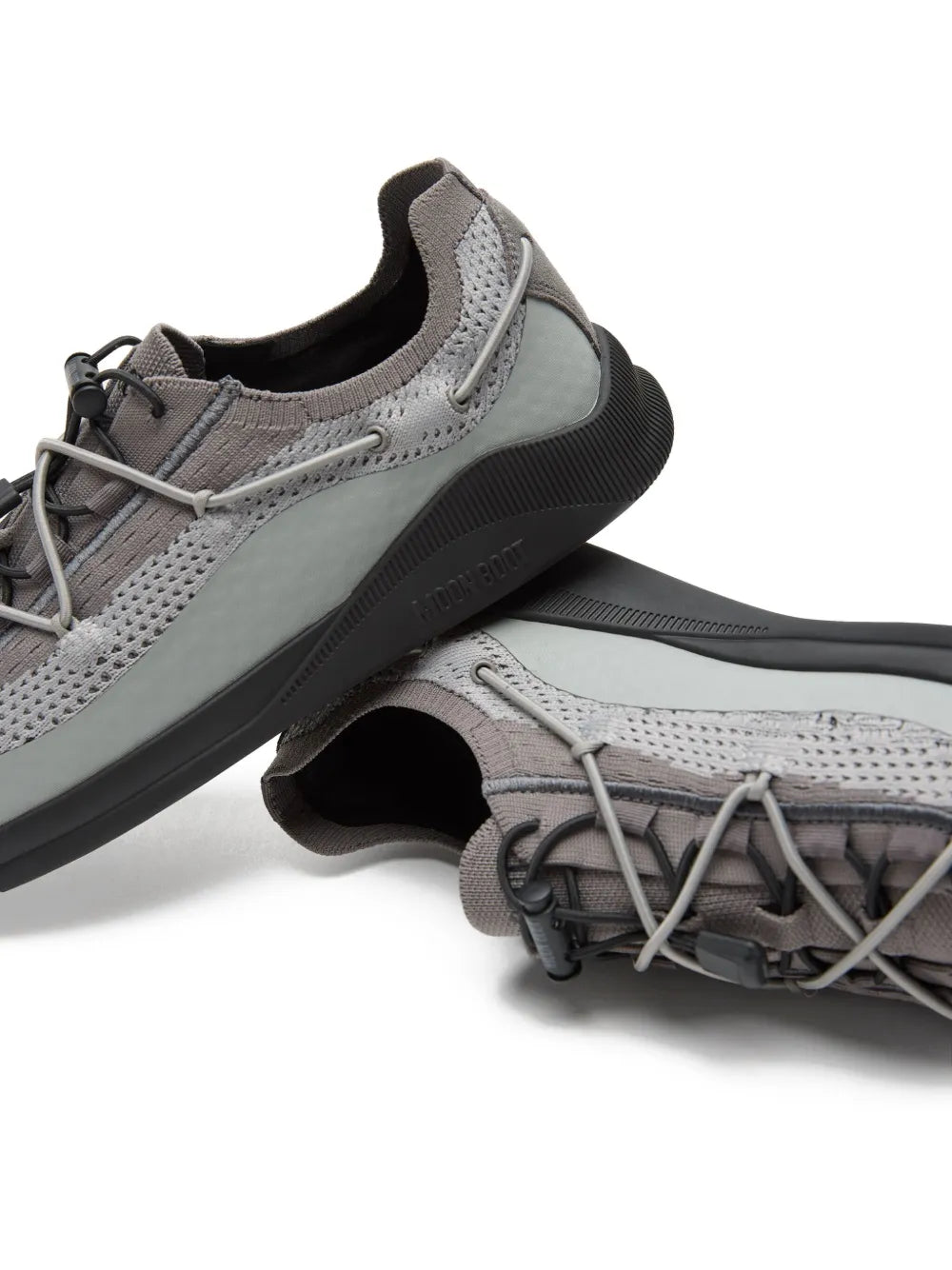 Moon Boot Moonlight Lace-Up Sneakers Grazuv Mart