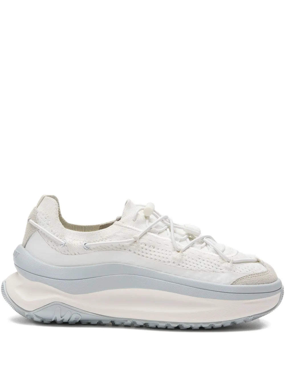 Moon Boot Lace-Up Knitted Sneakers Grazuv Mart