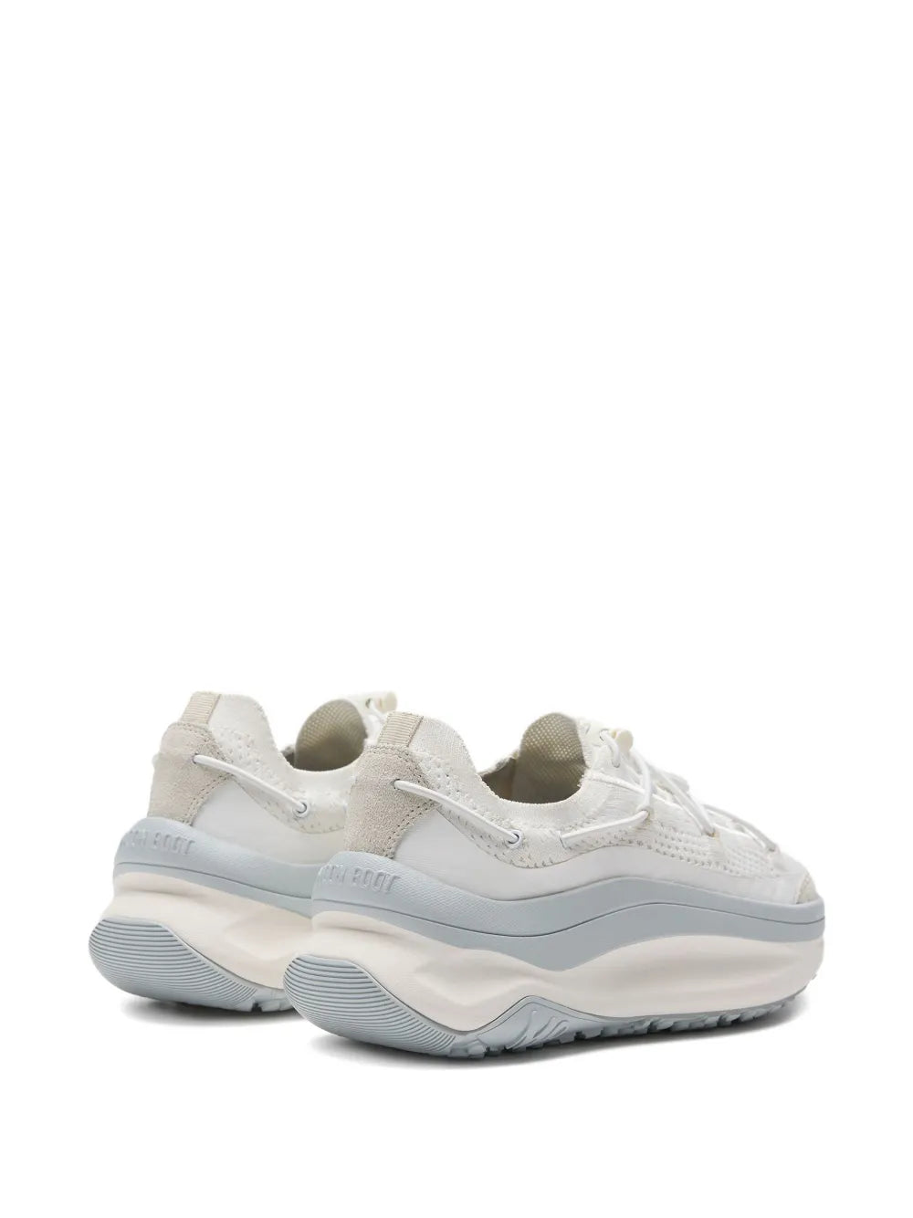 Moon Boot Lace-Up Knitted Sneakers Grazuv Mart