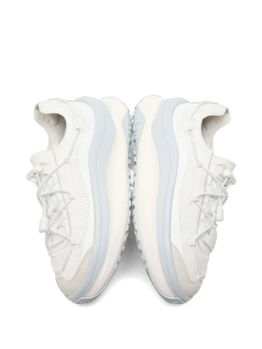 Moon Boot Lace-Up Knitted Sneakers Grazuv Mart