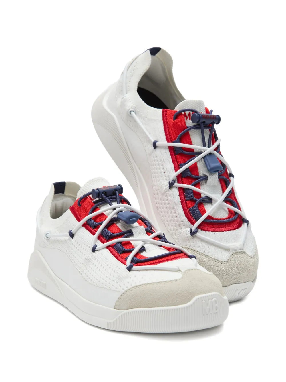 Moon Boot Moonlight Knitted Lace-Up Low-Top Sneakers Grazuv Mart