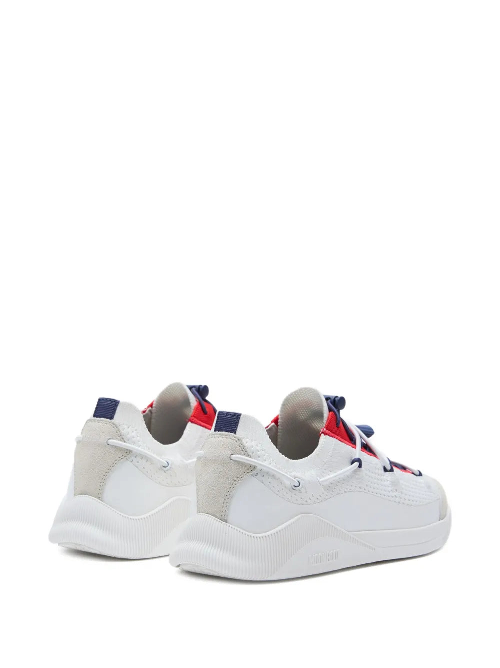 Moon Boot Moonlight Knitted Lace-Up Low-Top Sneakers Grazuv Mart