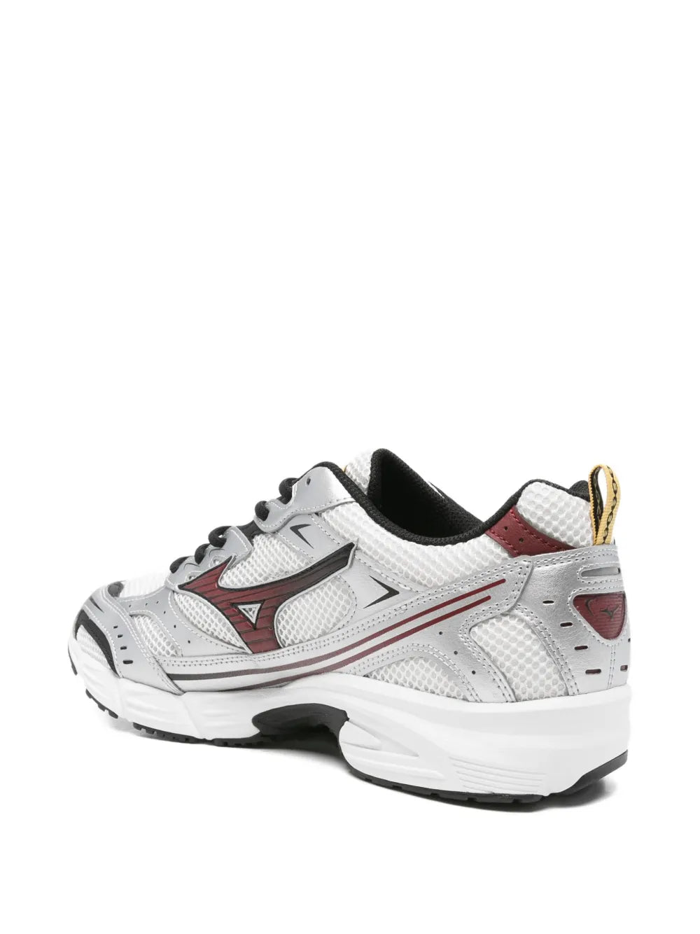Mizuno Nimbus Panelled Sneakers Grazuv Mart