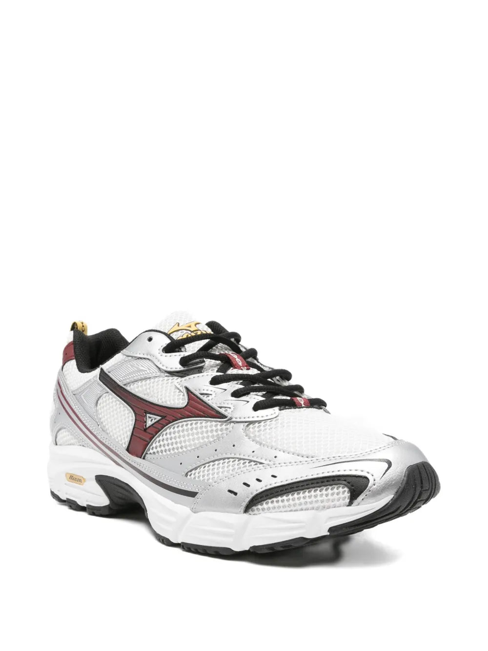 Mizuno Nimbus Panelled Sneakers Grazuv Mart