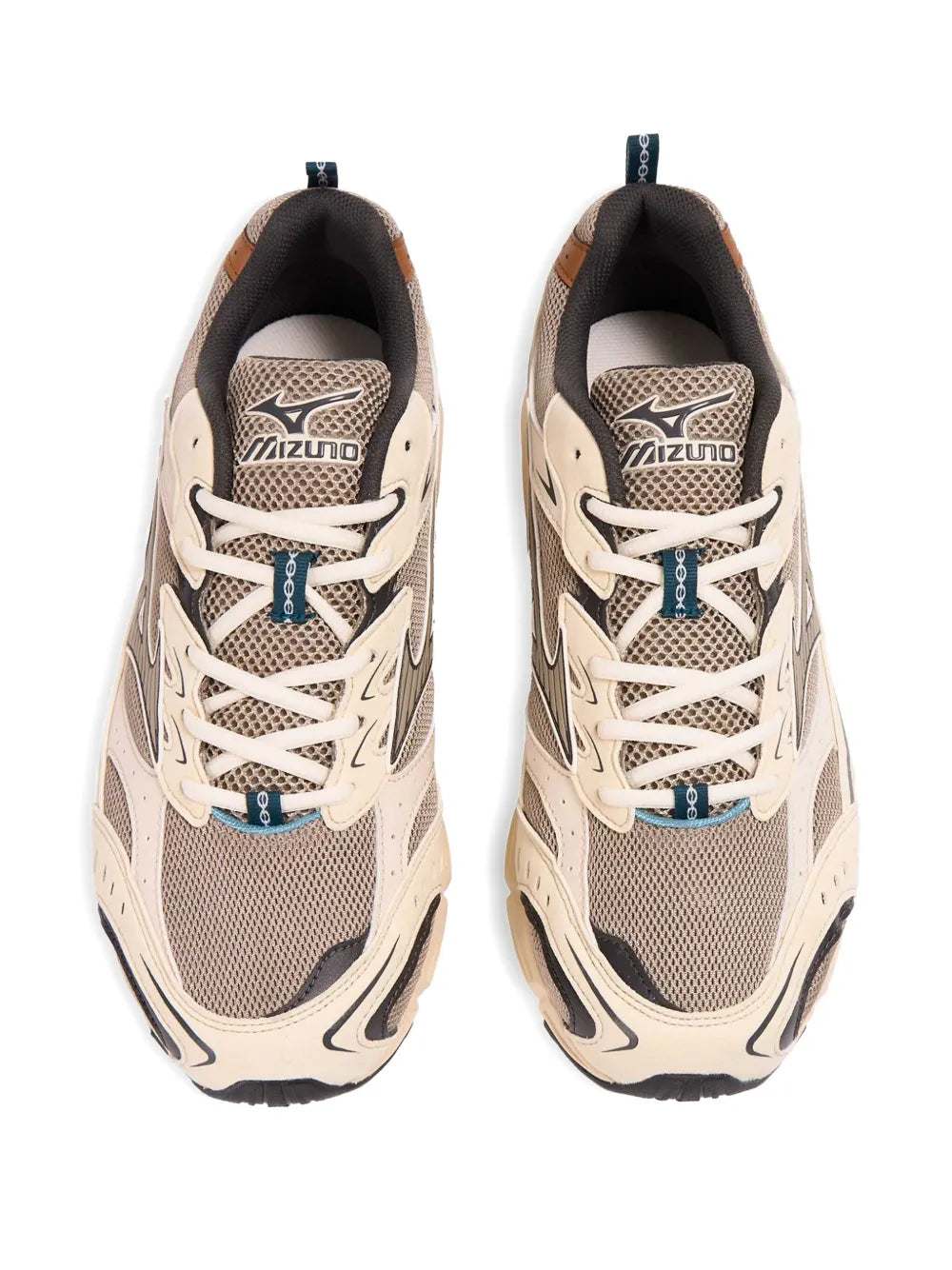 Mizuno Mesh Panel Sneakers Grazuv Mart