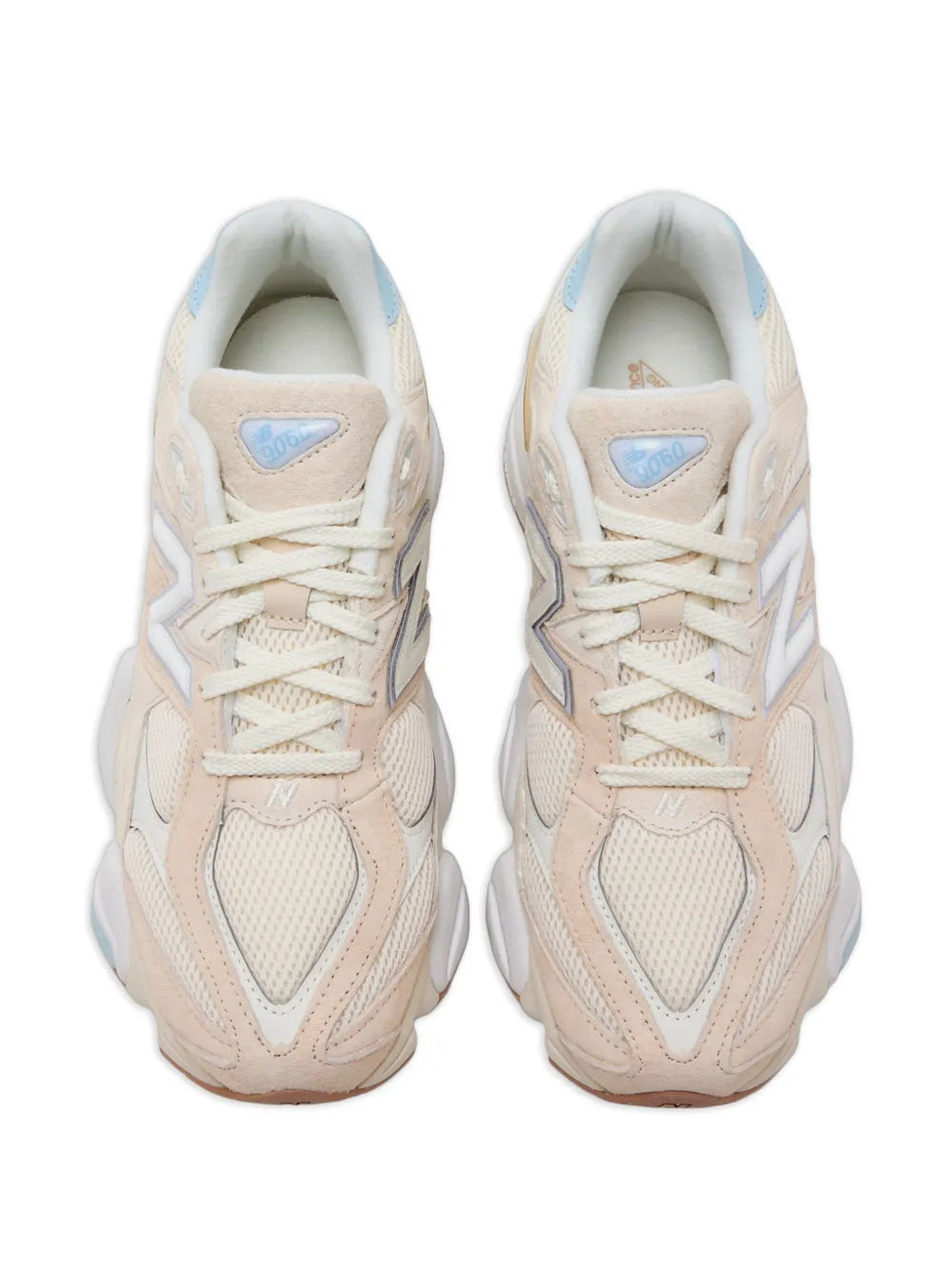 New Balance 9060 Mesh Suede Sneakers Grazuv Mart