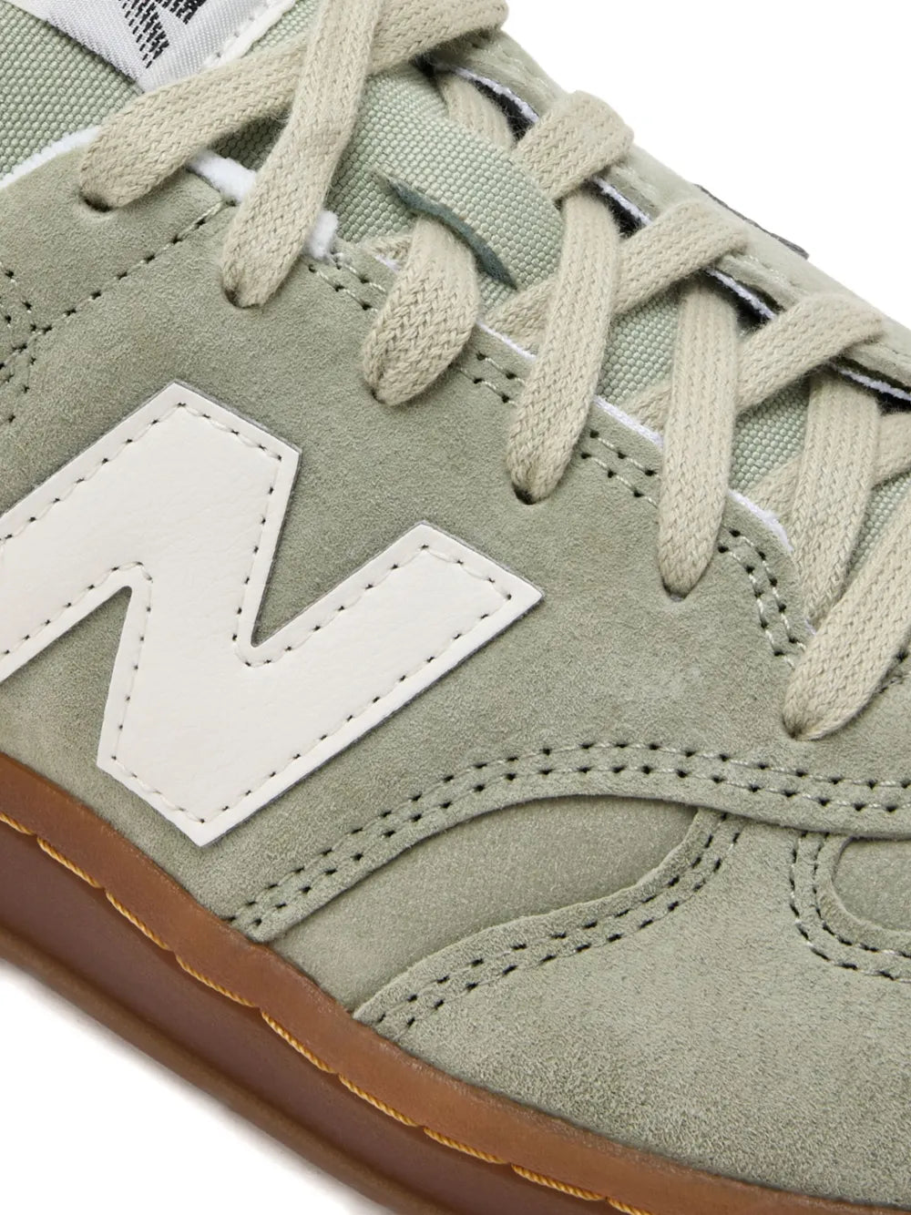 New Balance T500 Suede Leather Sneakers Grazuv Mart
