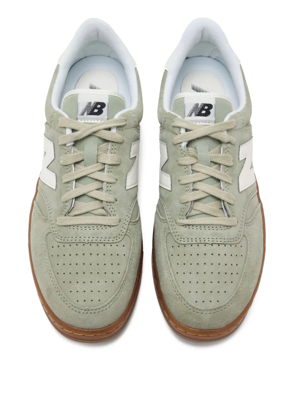 New Balance T500 Suede Leather Sneakers Grazuv Mart