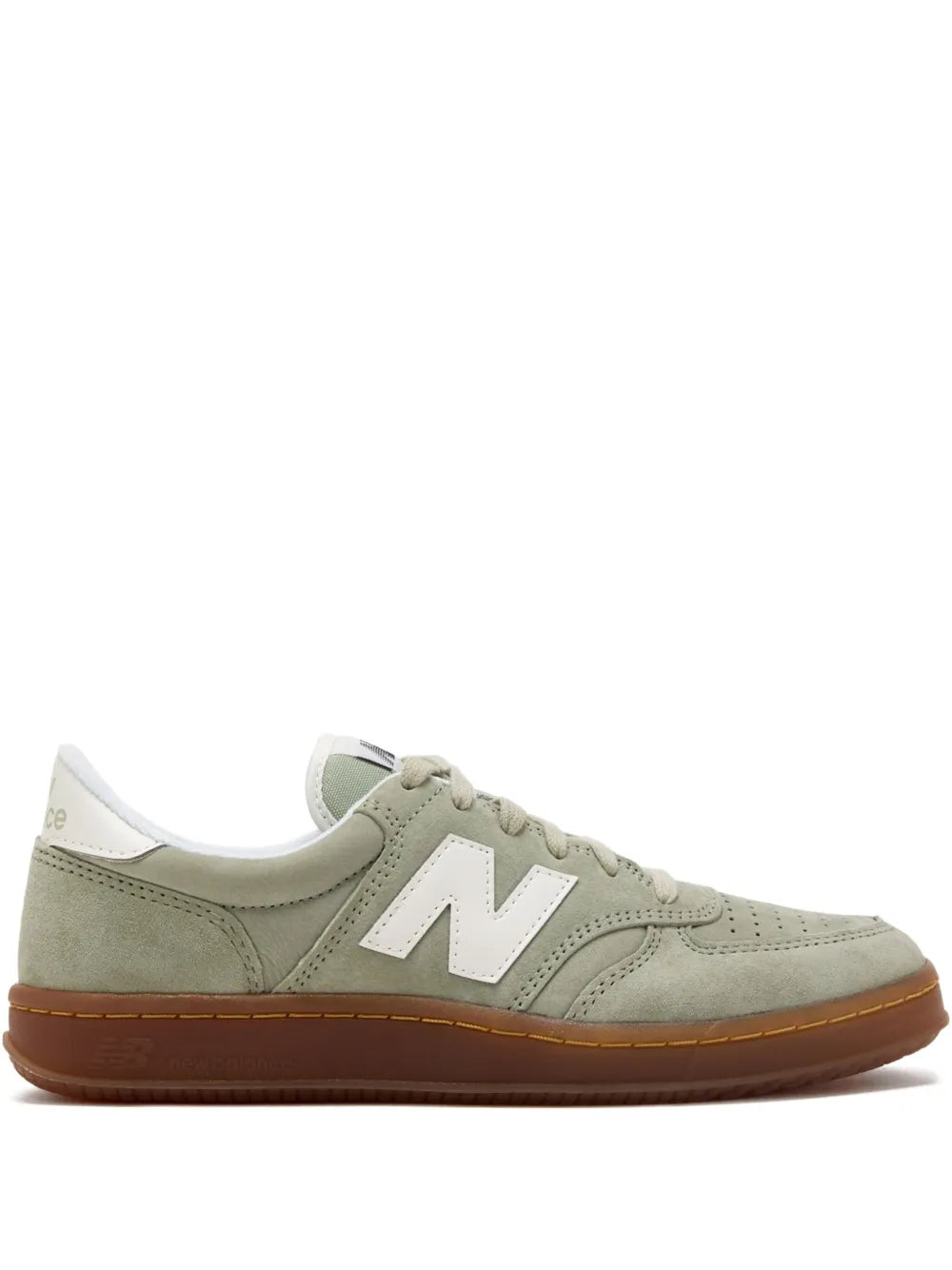 New Balance T500 Suede Leather Sneakers Grazuv Mart
