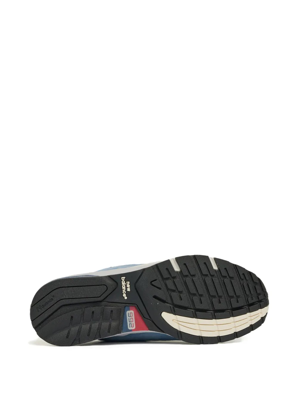 New Balance Made In Usa 992 Suede Sneakers Grazuv Mart