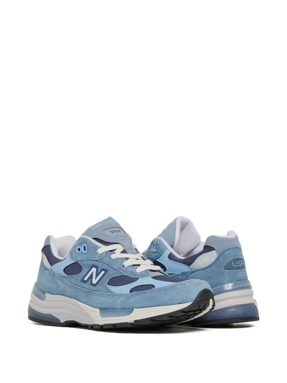 New Balance Made In Usa 992 Suede Sneakers Grazuv Mart