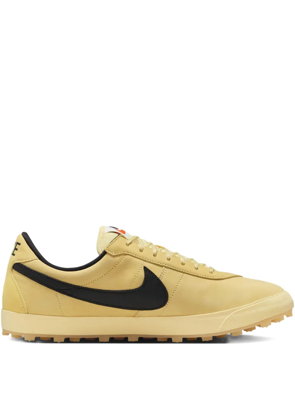 Nike Astro Grabber Qs Soft Yellow/Black Sneakers Grazuv Mart