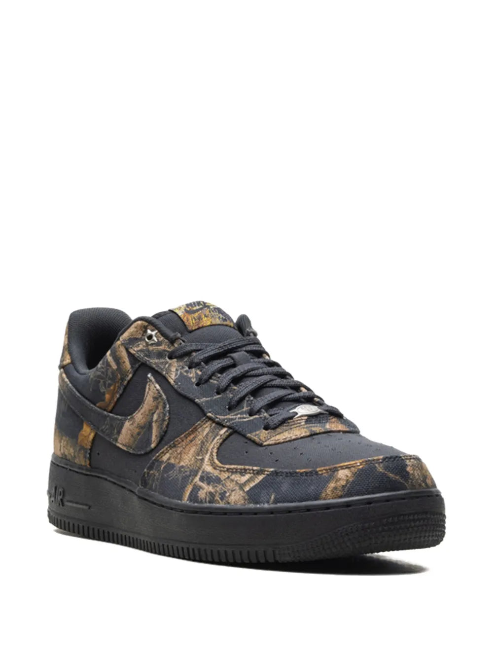 Nike Air Force 1 07 Realtree Lace-Up Sneakers Grazuv Mart