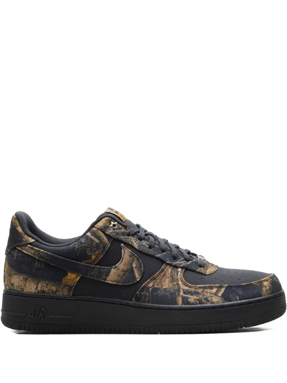 Nike Air Force 1 07 Realtree Lace-Up Sneakers Grazuv Mart