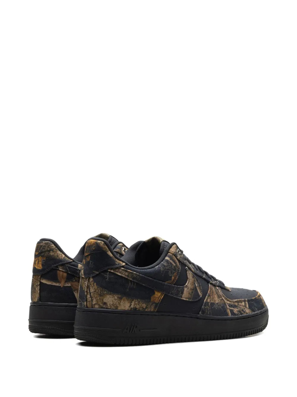 Nike Air Force 1 07 Realtree Lace-Up Sneakers Grazuv Mart