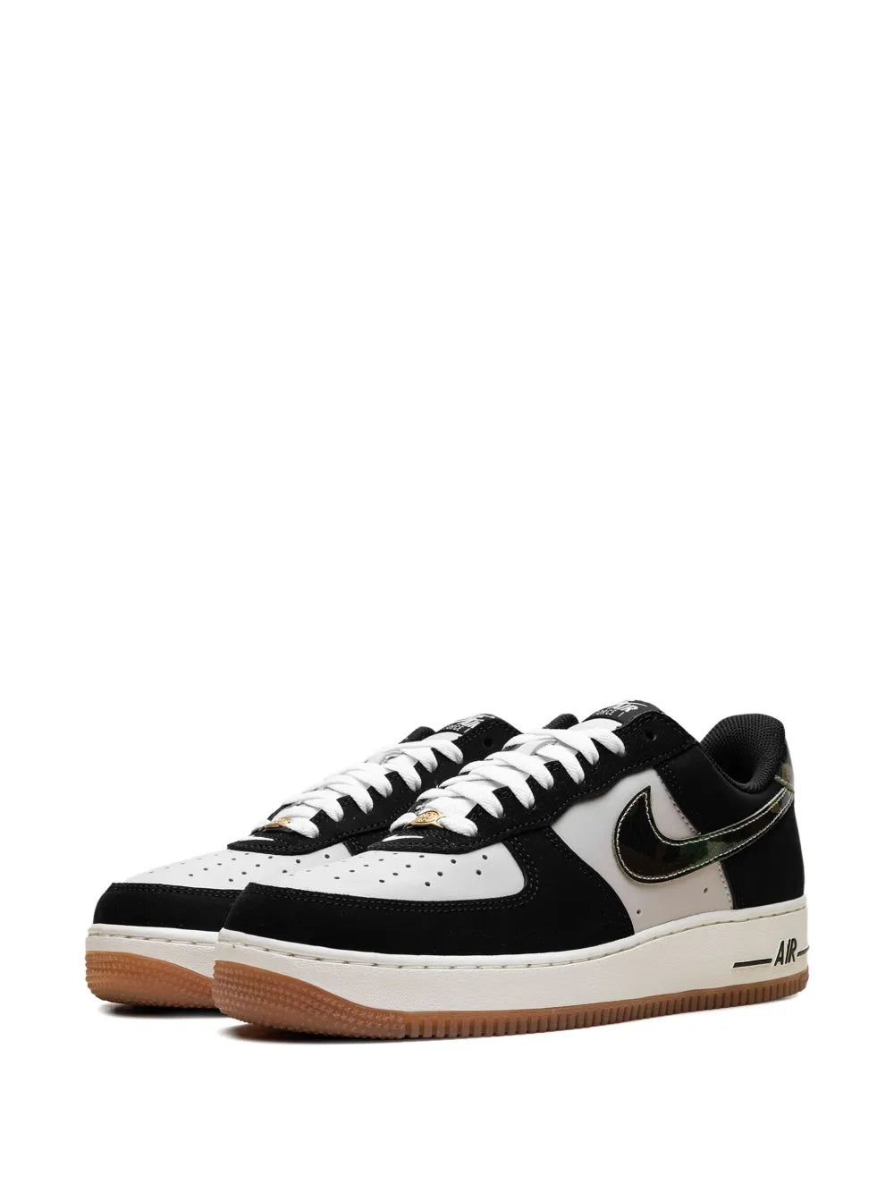 Nike Air Force 1 Low Retro Camouflage Sneakers Grazuv Mart