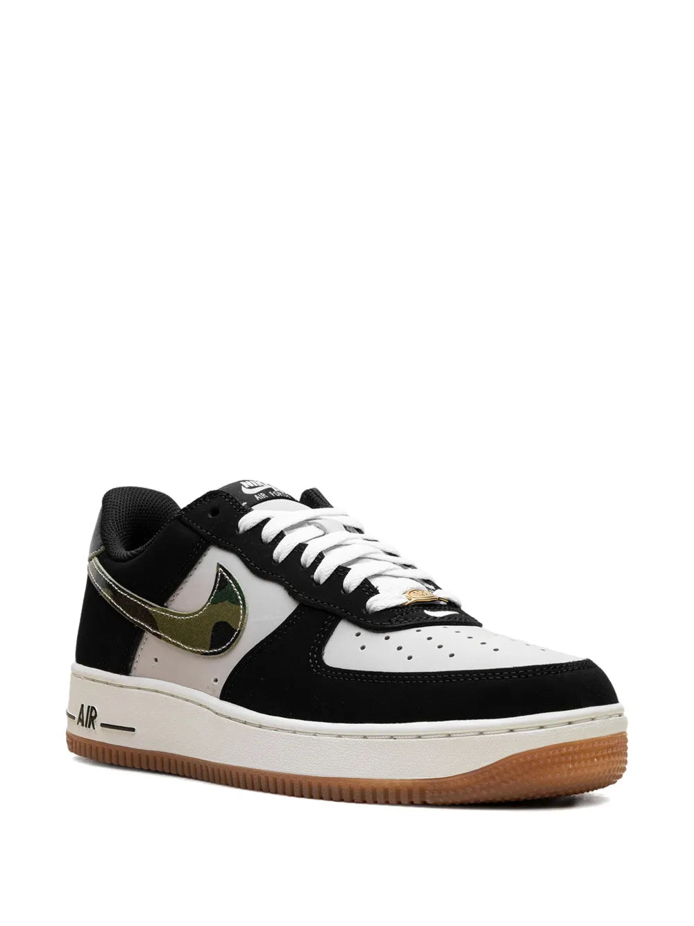 Nike Air Force 1 Low Retro Camouflage Sneakers Grazuv Mart