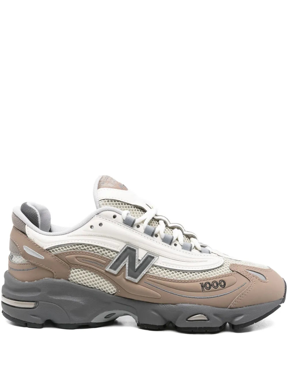 New Balance 1000 Mesh-Upper Sneakers Grazuv Mart