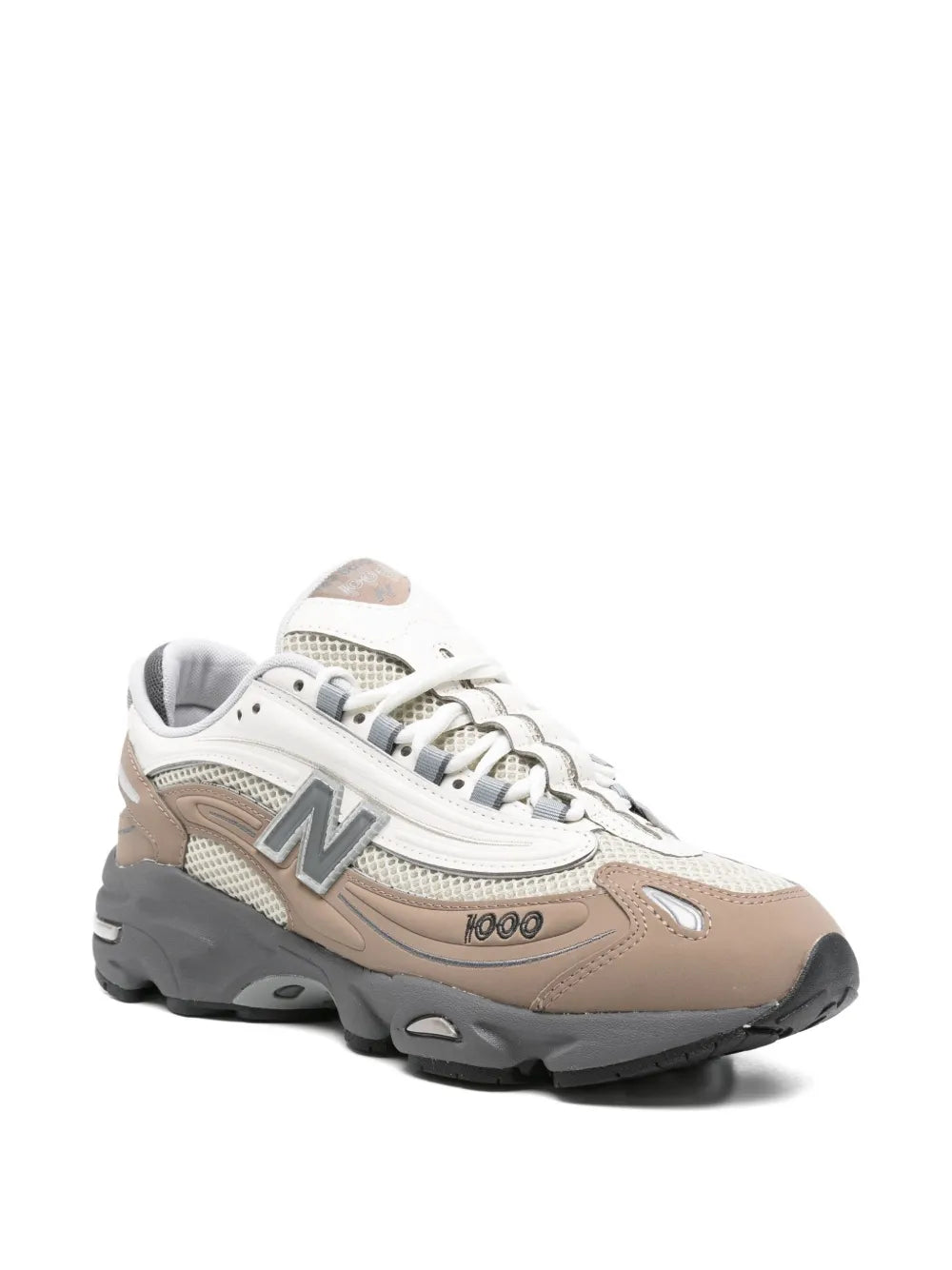 New Balance 1000 Mesh-Upper Sneakers Grazuv Mart