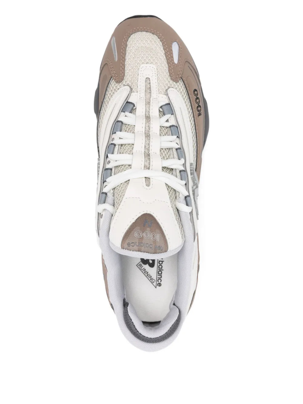 New Balance 1000 Mesh-Upper Sneakers Grazuv Mart