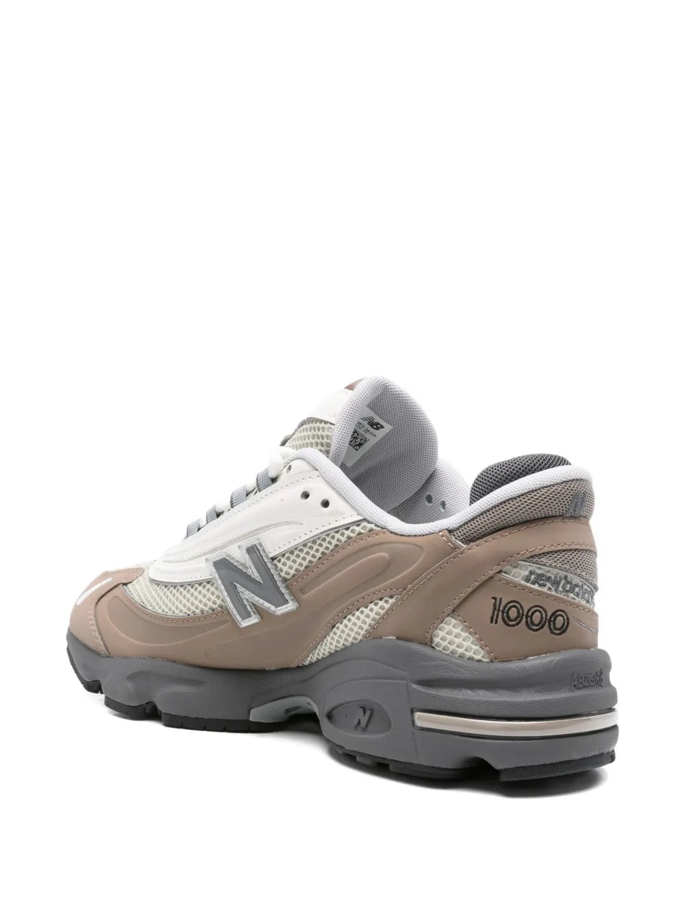 New Balance 1000 Mesh-Upper Sneakers Grazuv Mart