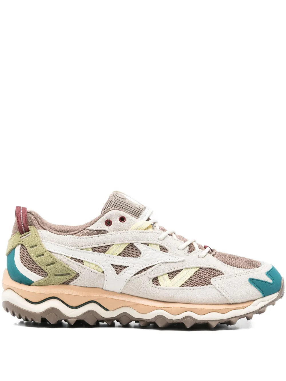 Mizuno Wave Mujin Tl Low-Top Sneakers Grazuv Mart