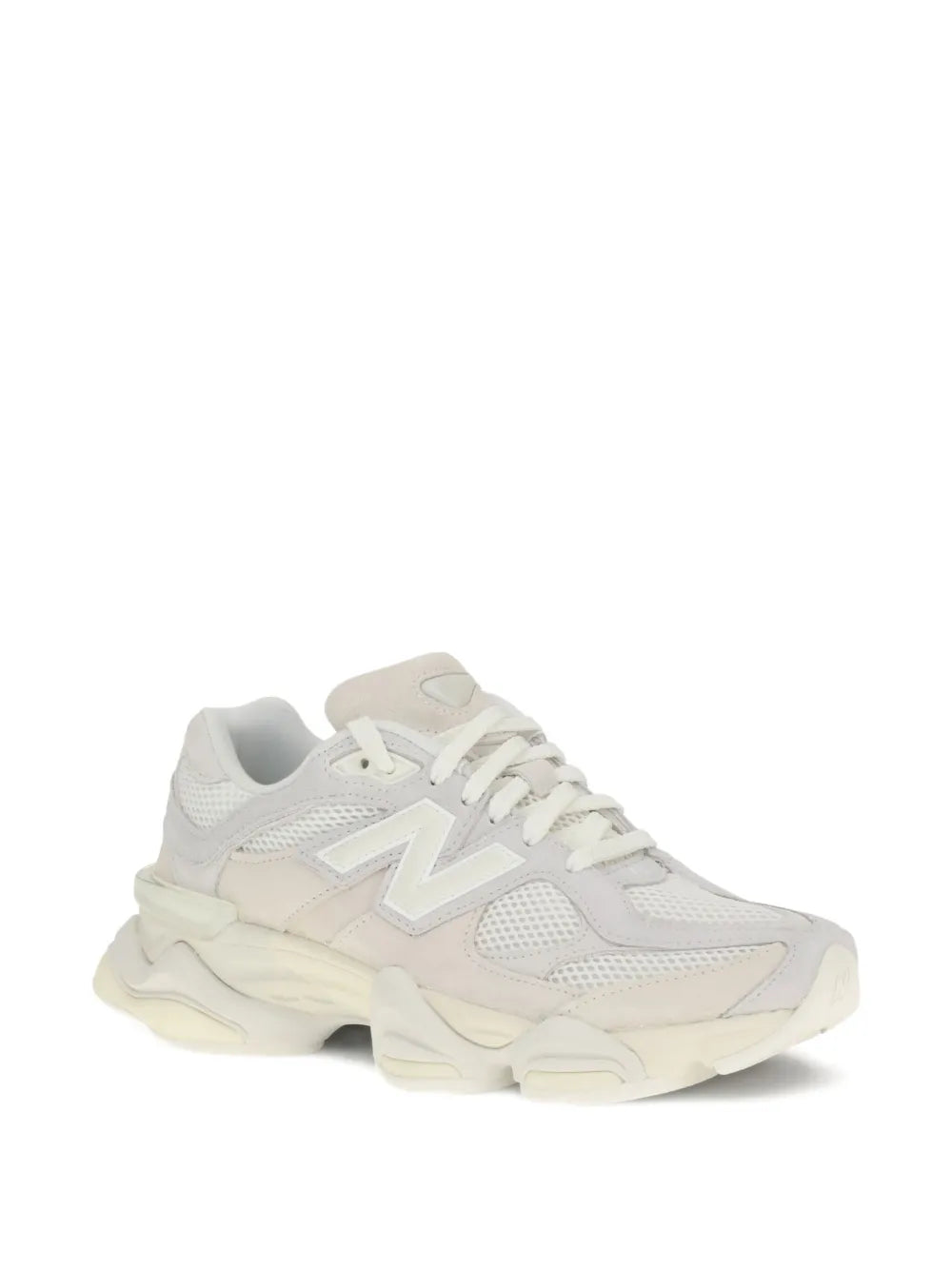 New Balance Mesh-Panelled Chunky Sneakers Grazuv Mart