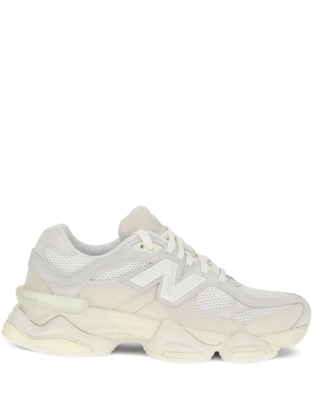 New Balance Mesh-Panelled Chunky Sneakers Grazuv Mart
