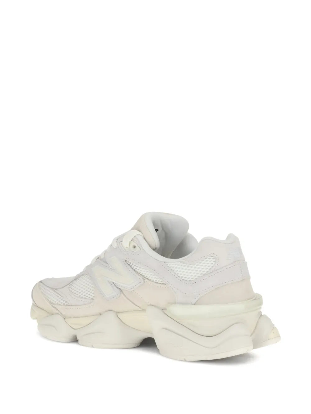 New Balance Mesh-Panelled Chunky Sneakers Grazuv Mart