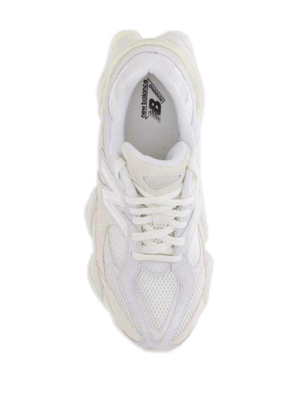 New Balance Mesh-Panelled Chunky Sneakers Grazuv Mart
