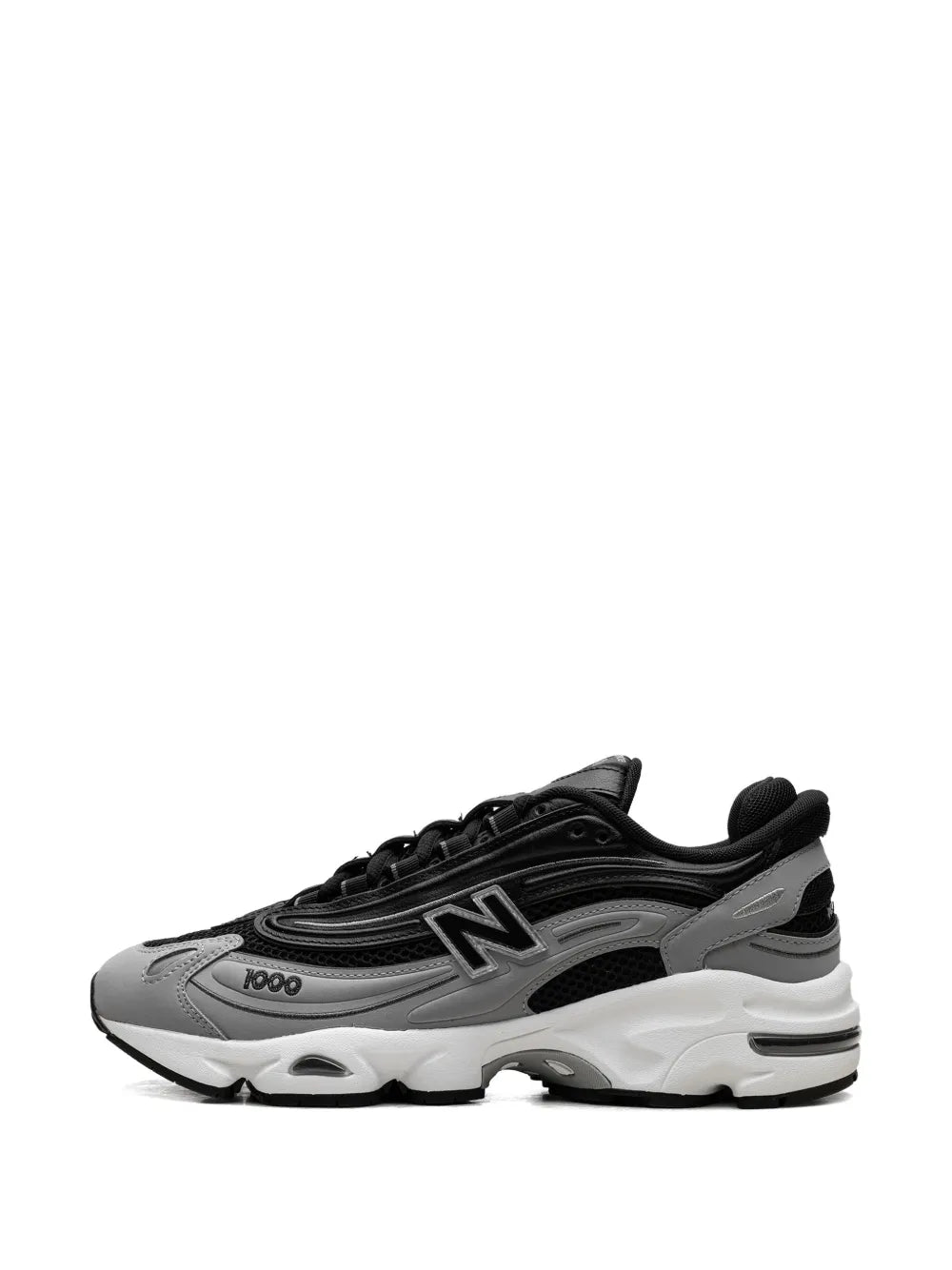 New Balance 1000 Slate Grey/Black/White Sneakers Grazuv Mart