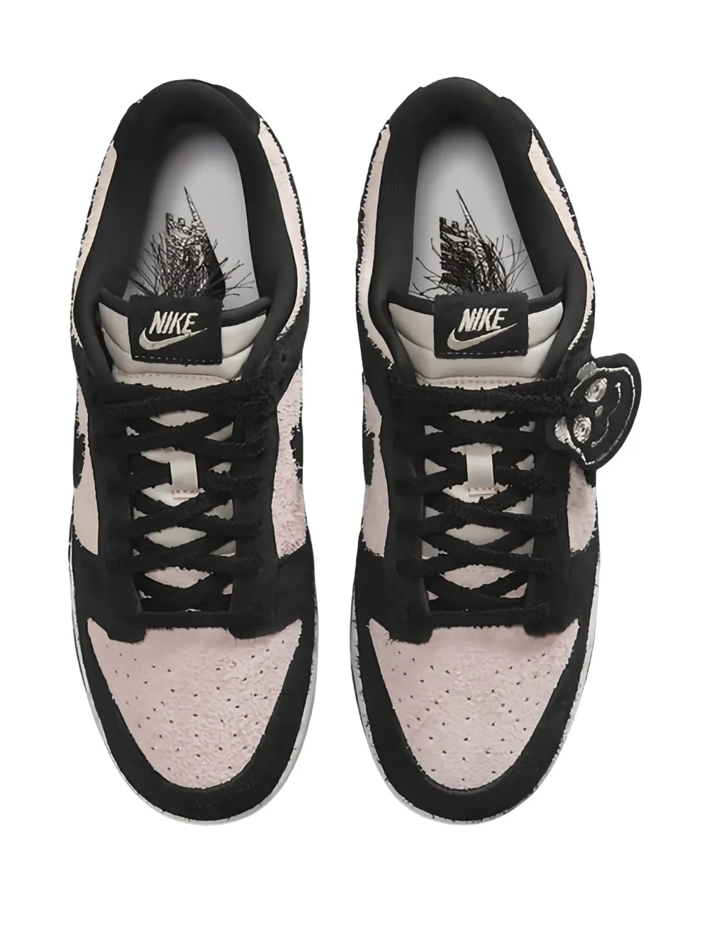 Nike Dunk Low Panda-Monium Sneakers Grazuv Mart