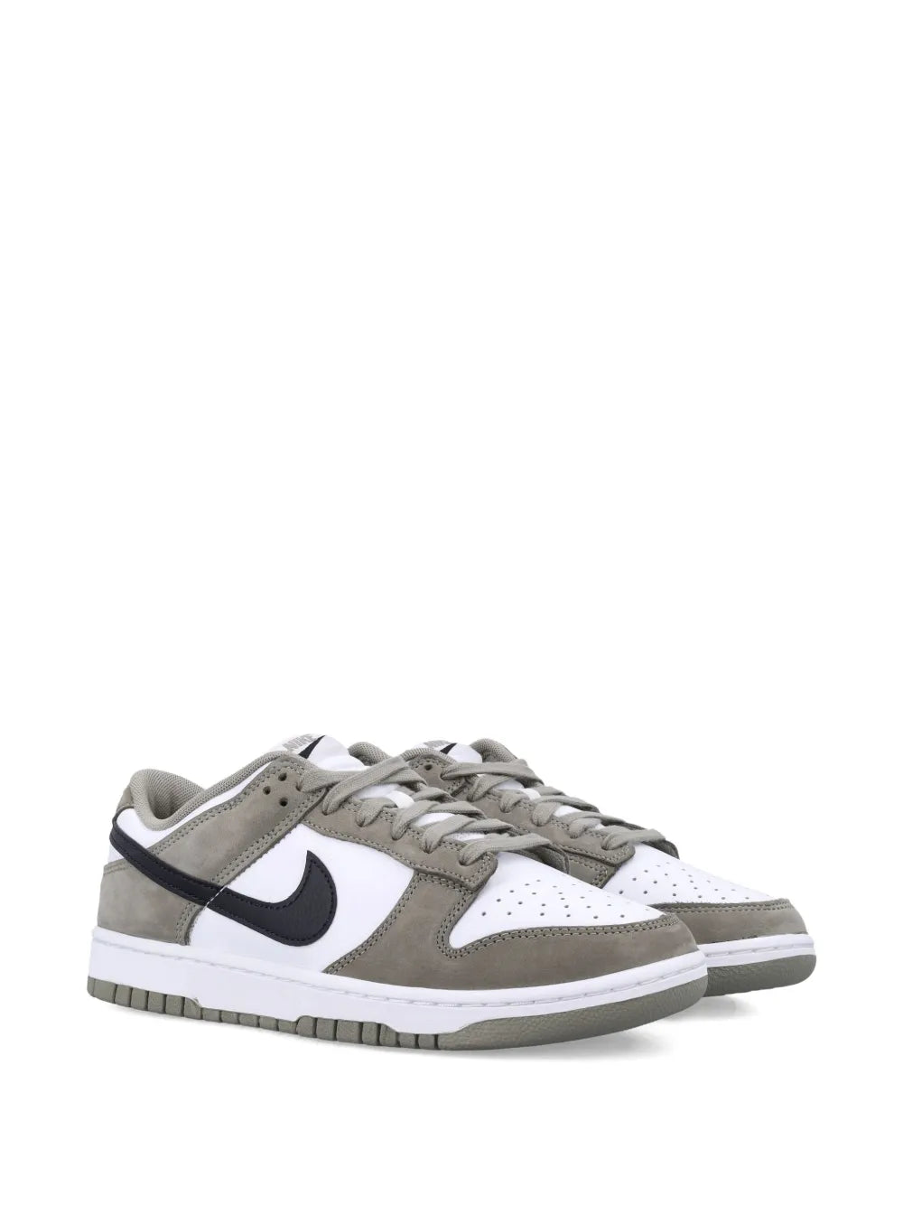 Nike Dunk Low Suede Leather Sneakers Grazuv Mart