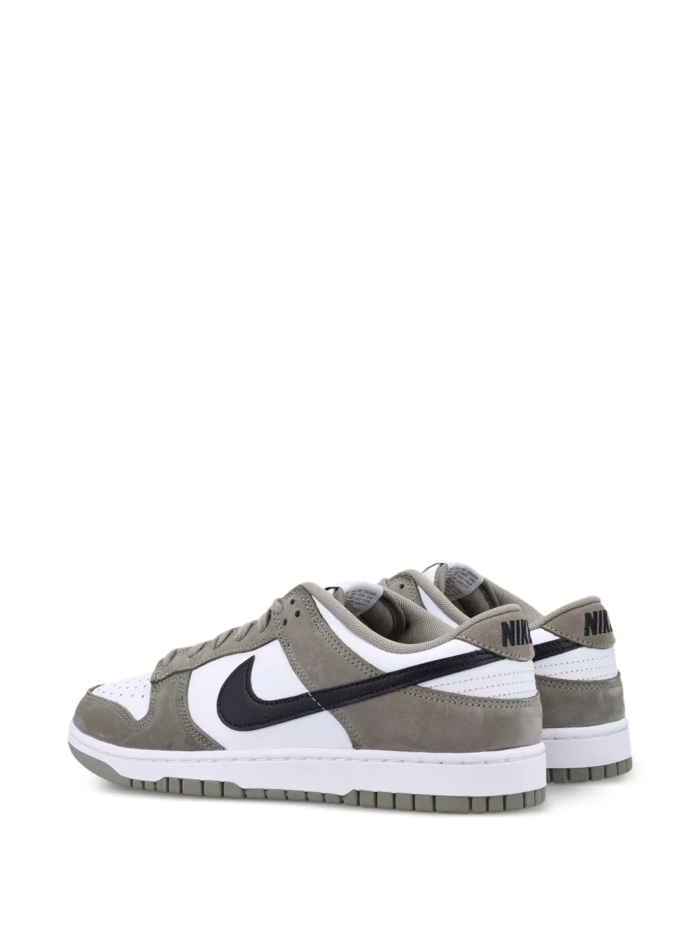 Nike Dunk Low Suede Leather Sneakers Grazuv Mart