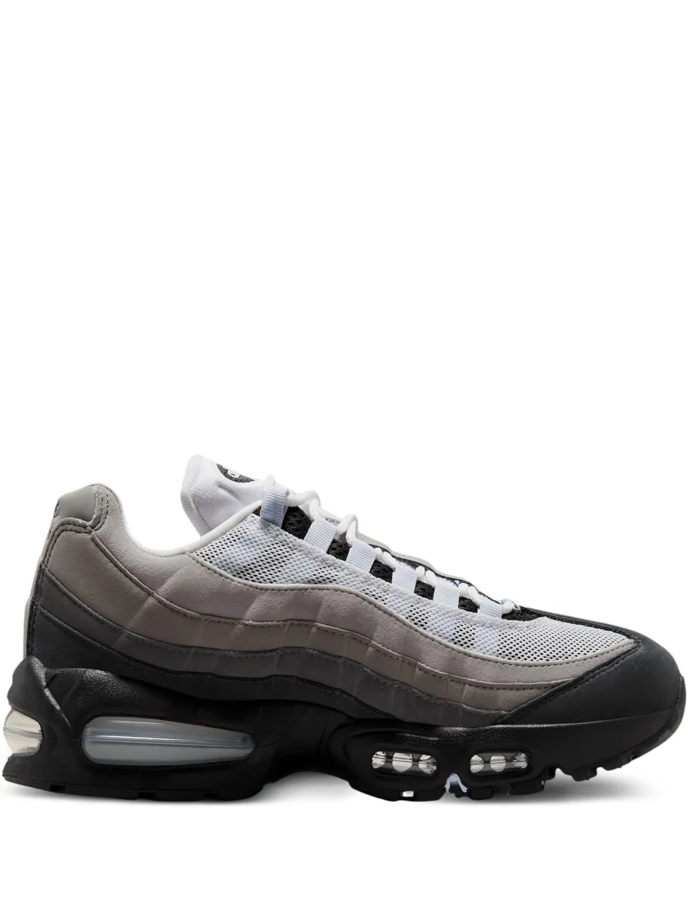 Nike Air Max 95 Black/White Sneakers Grazuv Mart
