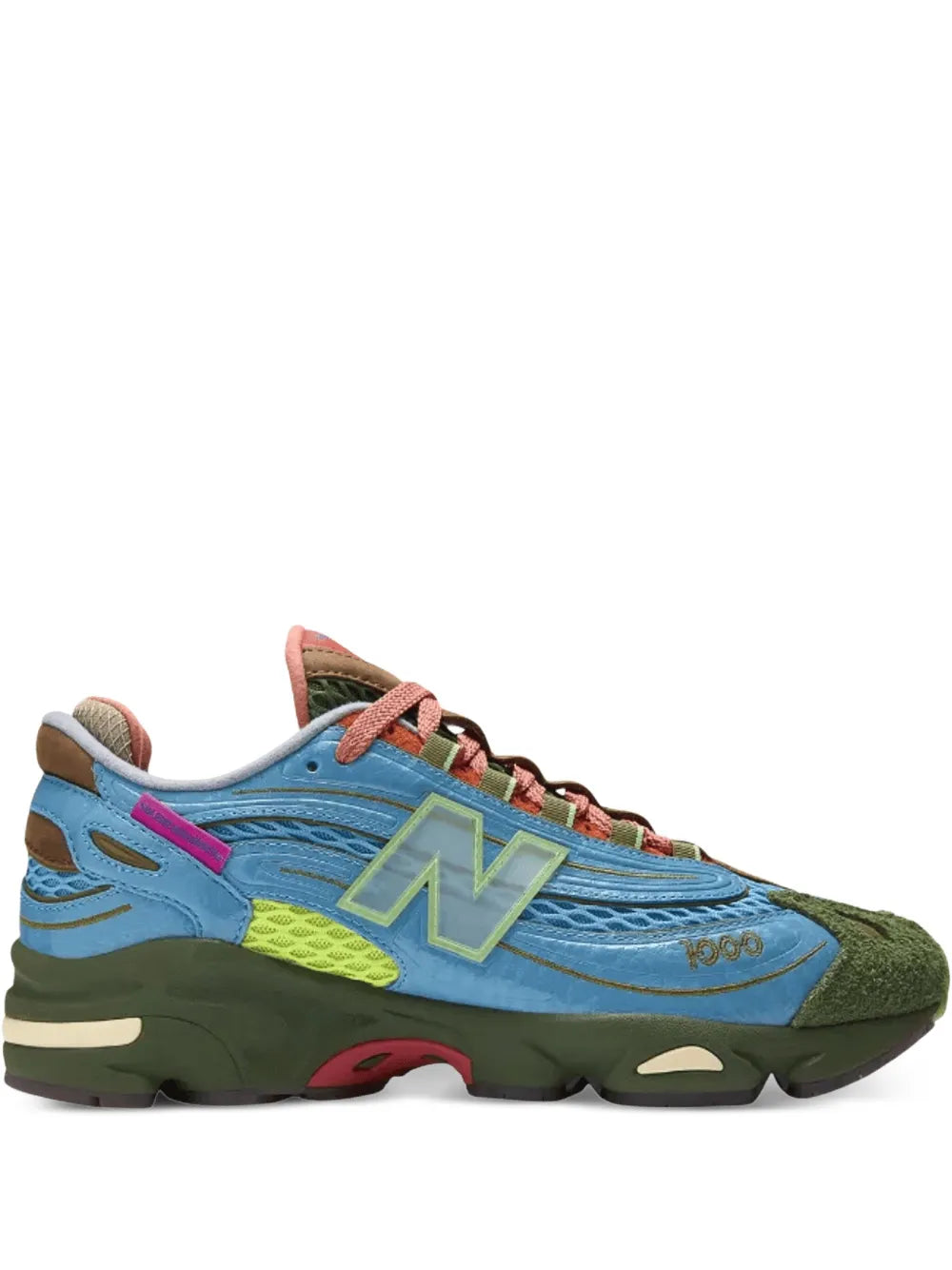 New Balance X Salehe Bembury 1000 Mesh Sneakers Grazuv Mart