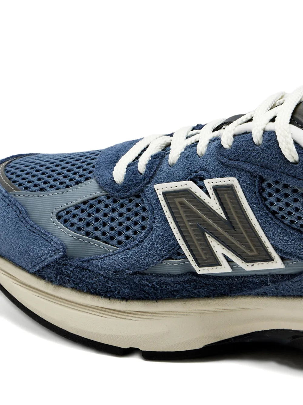 New Balance 2010 Suede Mesh Sneakers Grazuv Mart
