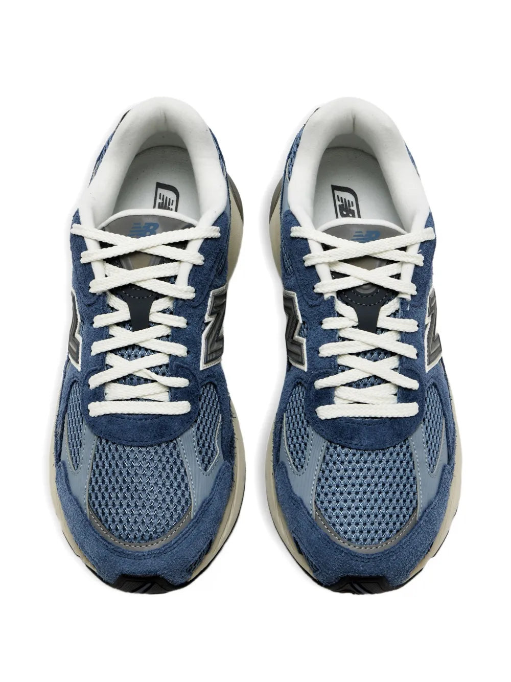 New Balance 2010 Suede Mesh Sneakers Grazuv Mart