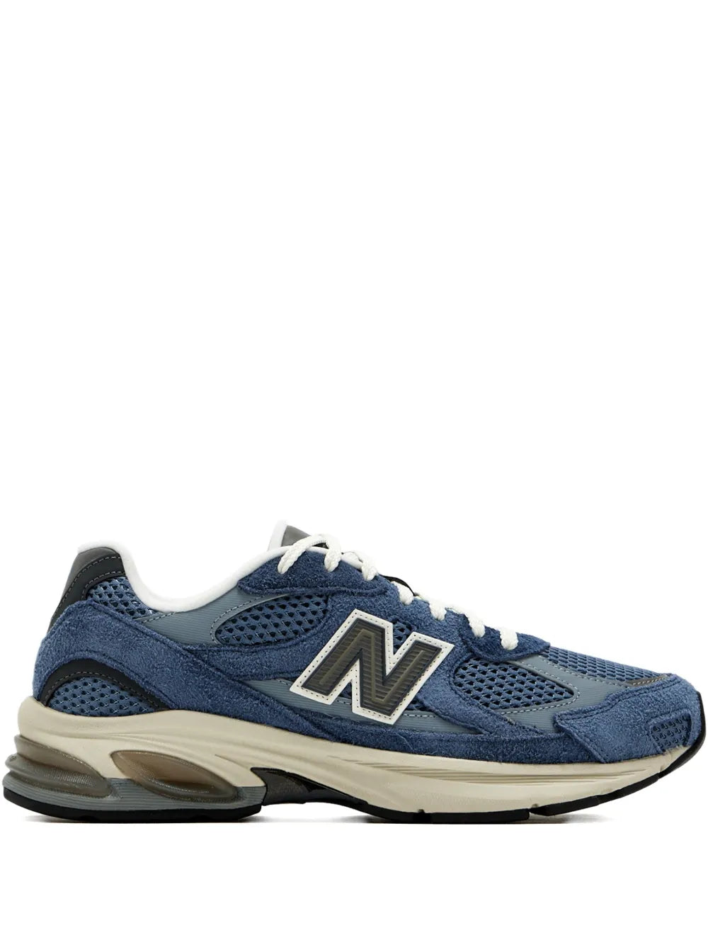New Balance 2010 Suede Mesh Sneakers Grazuv Mart