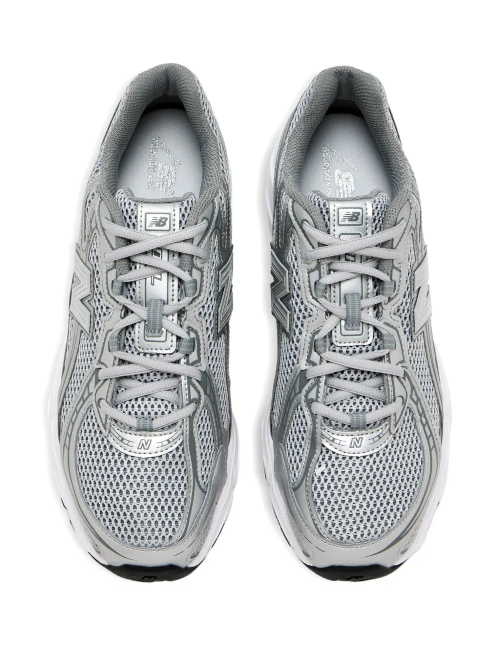 New Balance 740 Lace-Up Sneakers Grazuv Mart