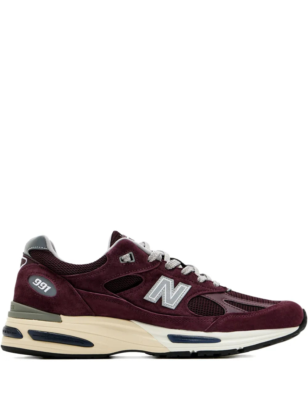 New Balance Made In Uk 991V2 Suede Sneakers Grazuv Mart
