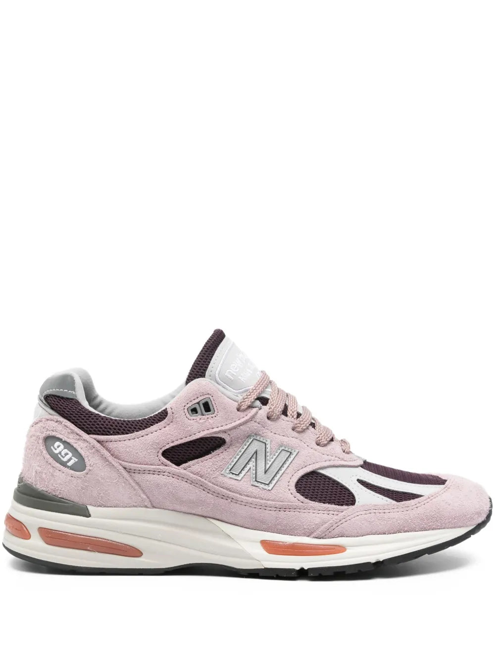 New Balance 991 Suede Sneakers Grazuv Mart