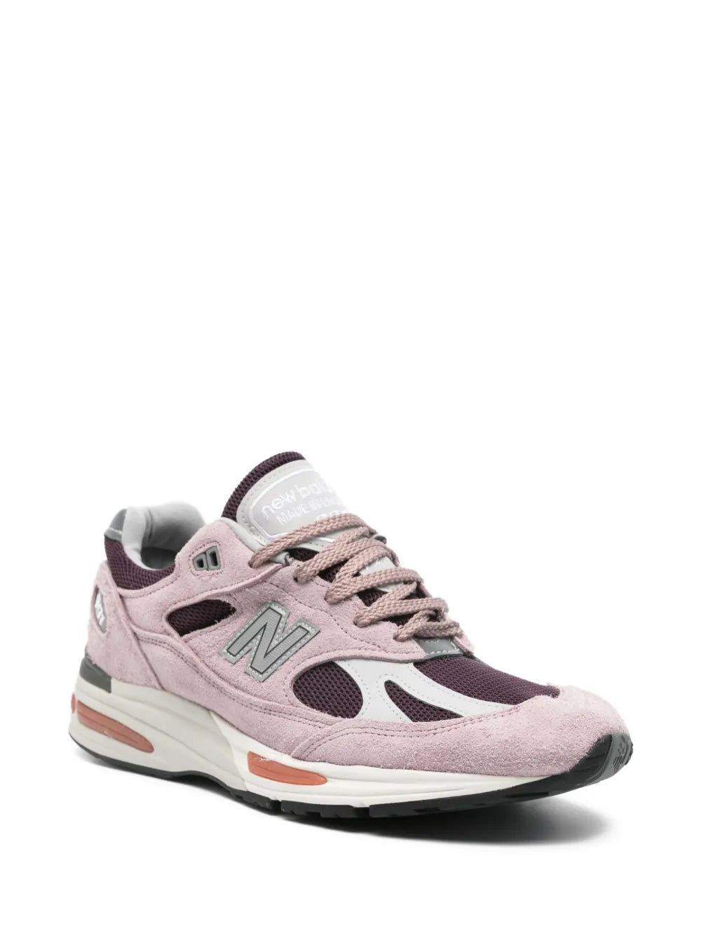 New Balance 991 Suede Sneakers Grazuv Mart