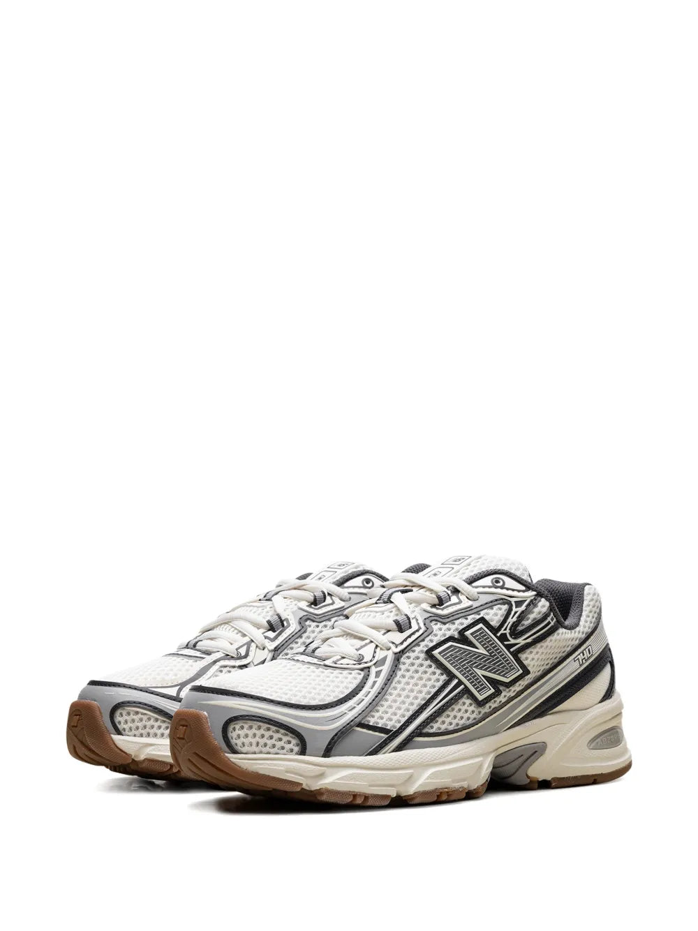New Balance 740 Beige/Grey Sneakers Grazuv Mart