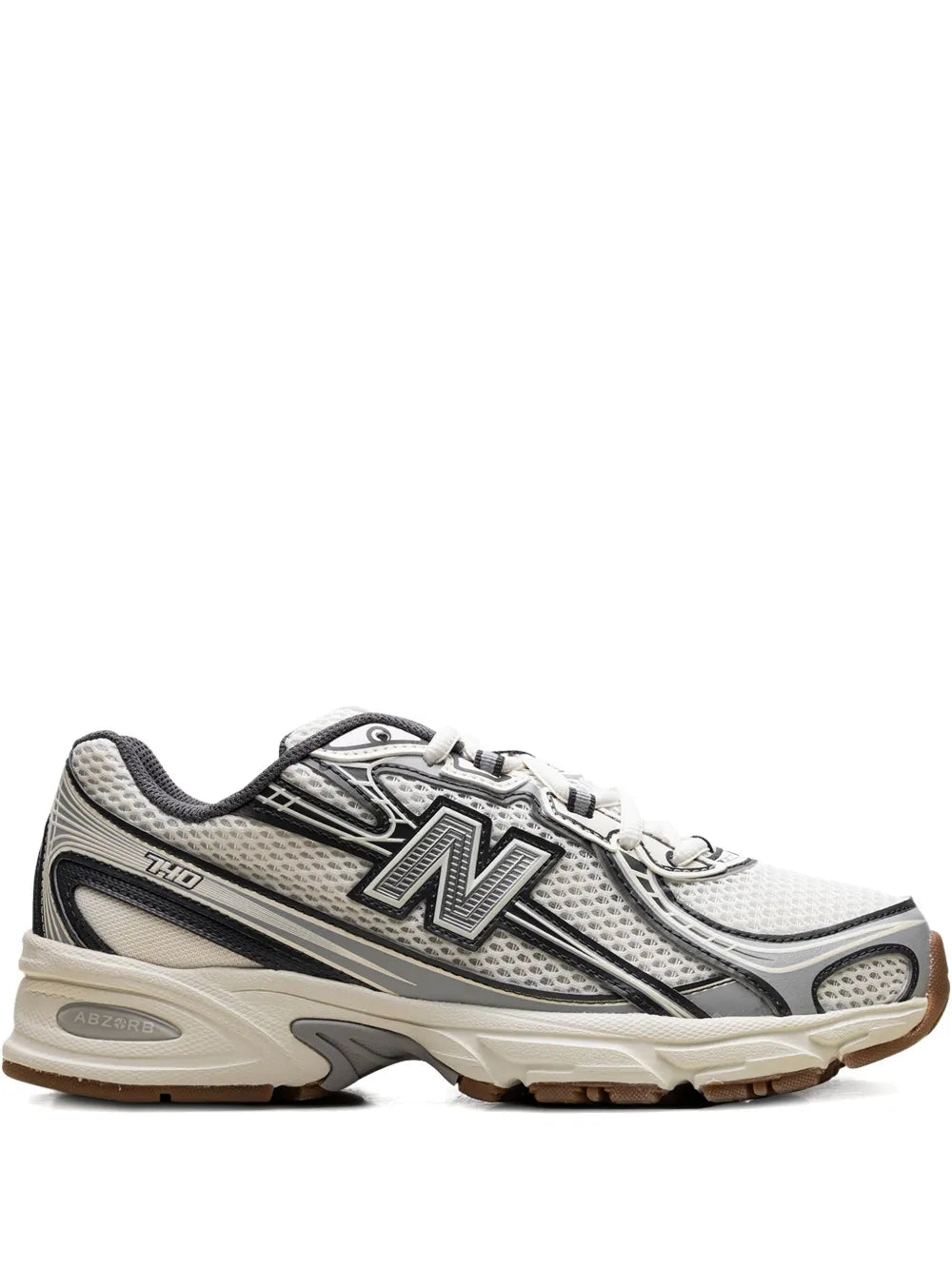 New Balance 740 Beige/Grey Sneakers Grazuv Mart