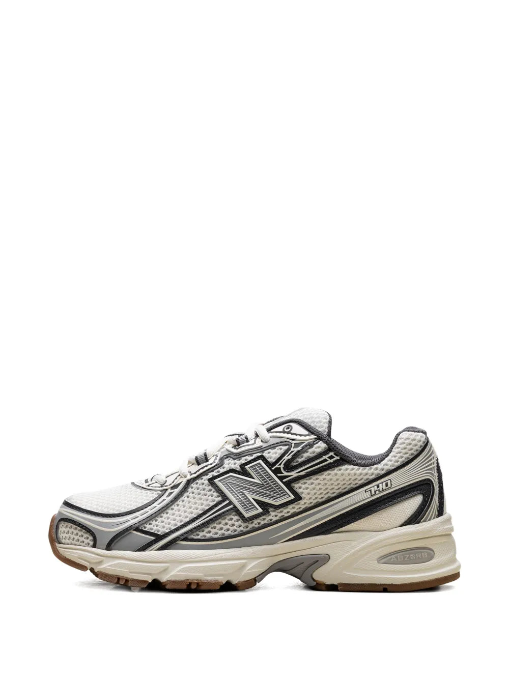 New Balance 740 Beige/Grey Sneakers Grazuv Mart