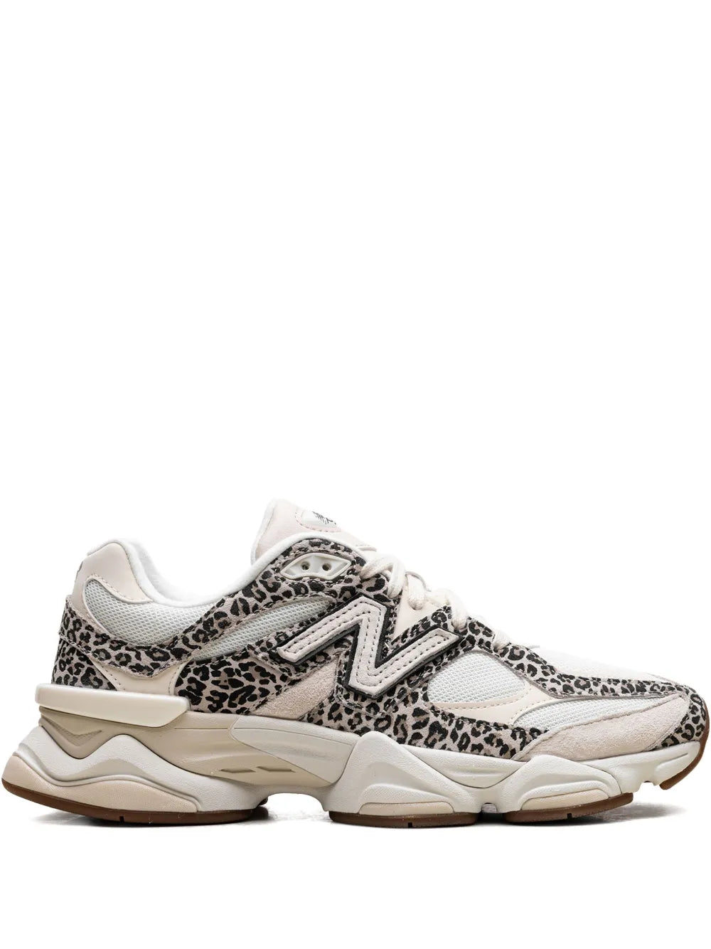 New Balance 9060 Brown/White Sneakers Grazuv Mart