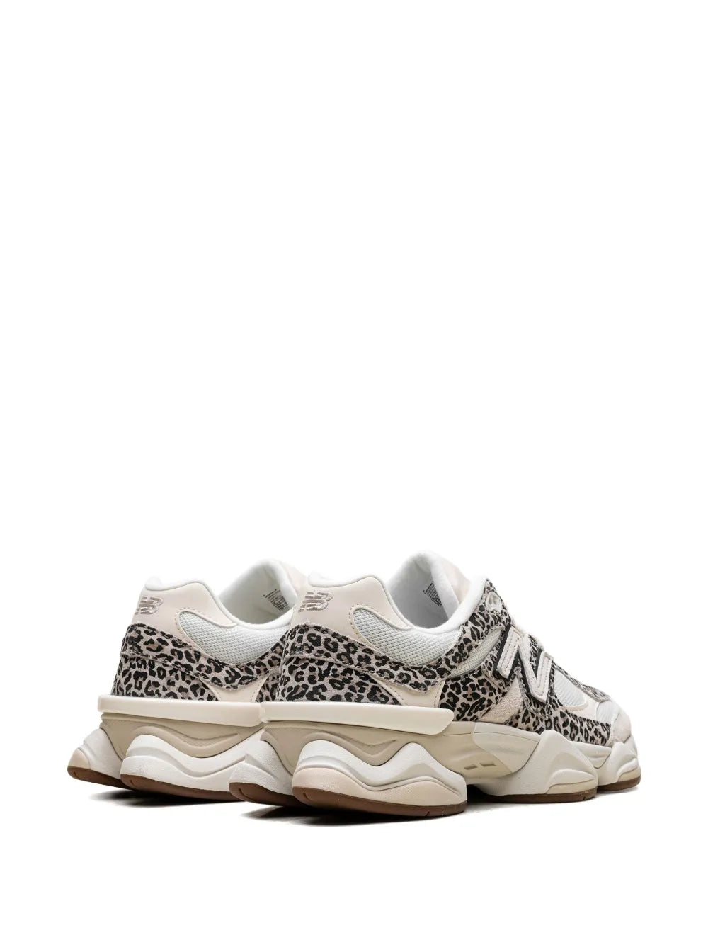 New Balance 9060 Brown/White Sneakers Grazuv Mart