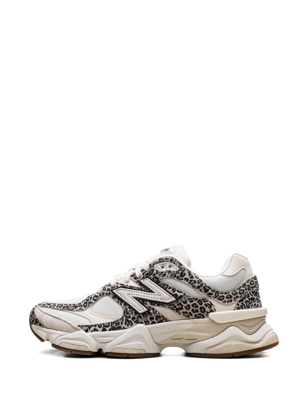 New Balance 9060 Brown/White Sneakers Grazuv Mart
